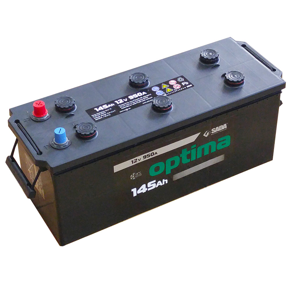 Батарея акумуляторна 6СТ-145Аз (3) SADA Optima